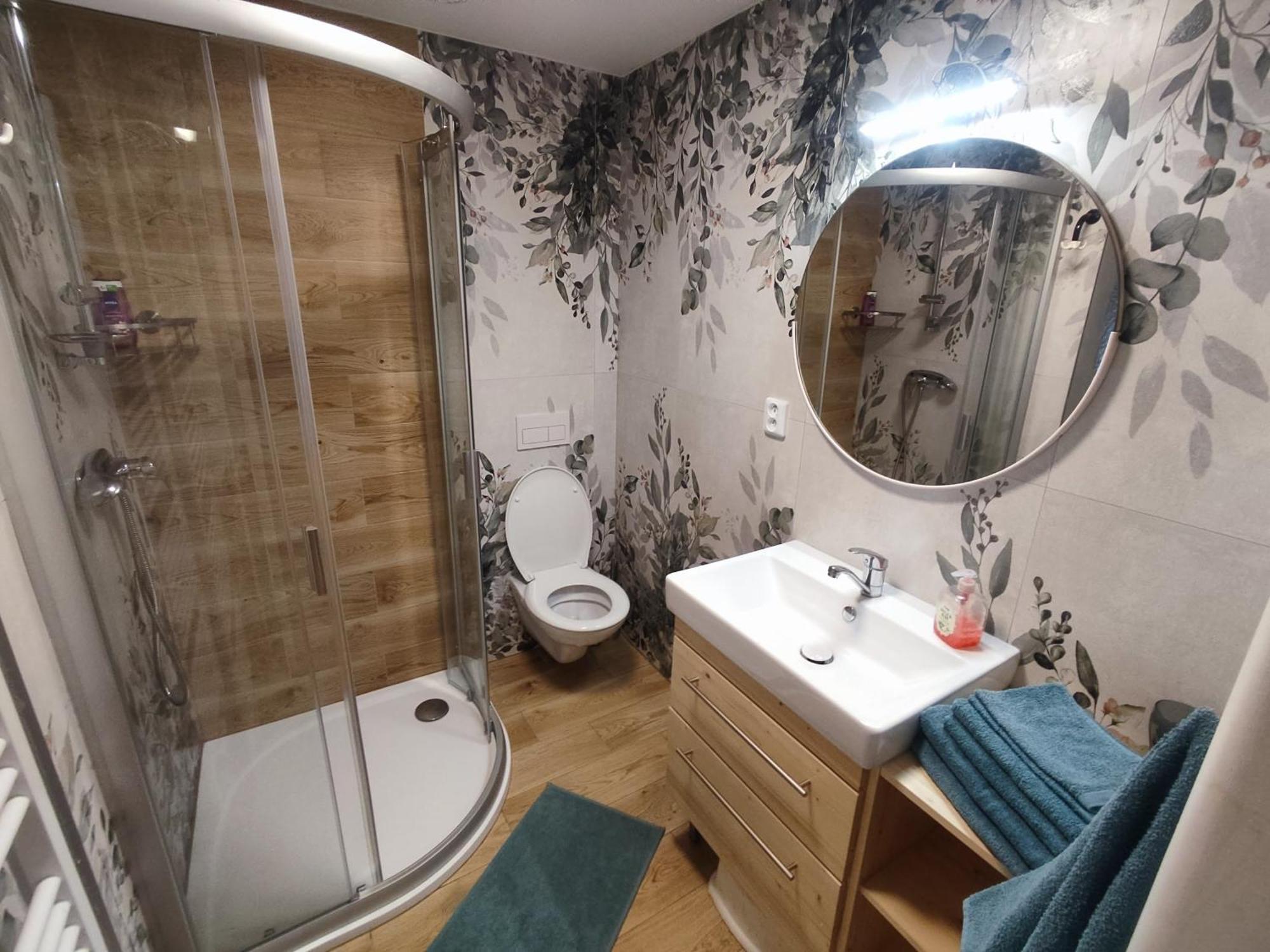 Apartment In Blossom Garden Нове Место под Смркем Екстериор снимка
